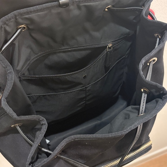 Kate Spade Black Backpack - Picture 2 of 5